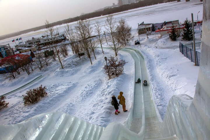 Власти дадут 140 млн на благоустройство набережной Оби