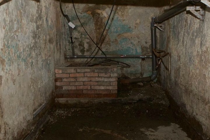 Забетонированные человеческие останки обнаружили в Красноярске