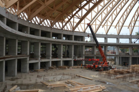 Студенческая стройка «Аквапарк» завершилась в Новосибирской области Студенческая стройка «Аквапарк» завершилась в Новосибирской области