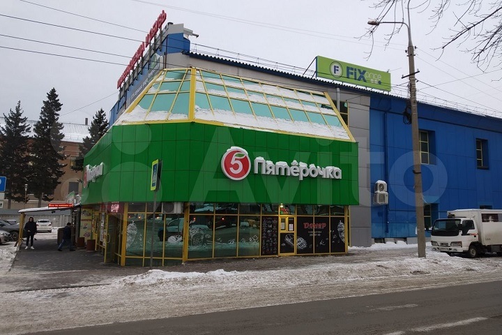 ТЦ продается в Новосибирске за 255 млн рублей ТЦ продается в Новосибирске за 255 млн рублей