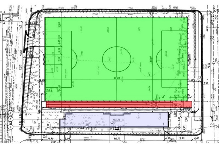 Новосибирские власти ищут инвестора для футбольного поля за 120 млн