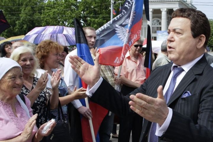 Кобзон и другие парламентарии попросили Путина спасти Забайкалье