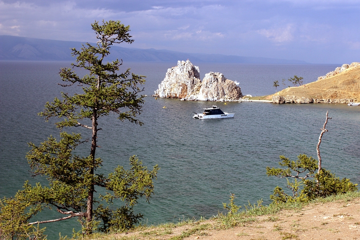 В колыбели у Байкала