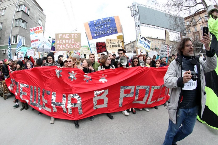 Новосибирцы договорились о Монстрации-2018 с мэрией Новосибирцы договорились о Монстрации-2018 с мэрией