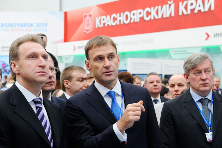 Андрей Гнездилов анонсировал свой уход из правительства Красноярского края Андрей Гнездилов анонсировал свой уход из правительства Красноярского края