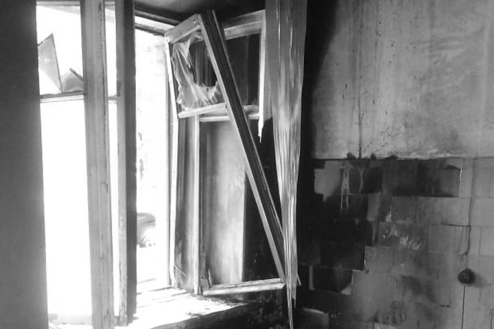 Новосибирские единороссы подали заявление в полицию о поджоге своей приемной