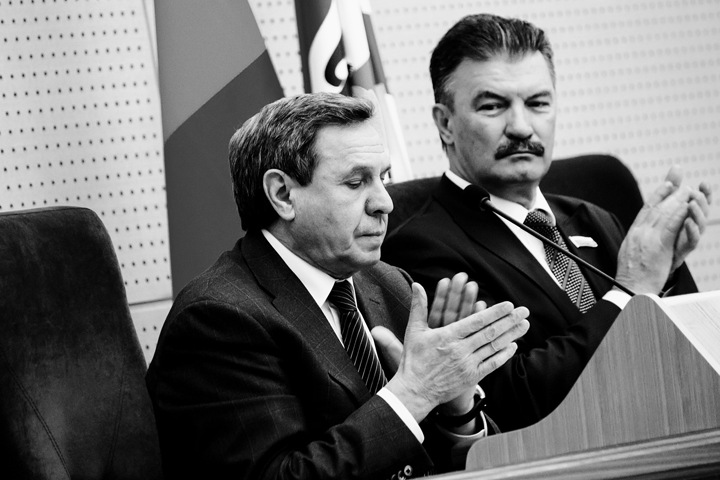 Городецкий уехал из новосибирского правительства Городецкий уехал из новосибирского правительства