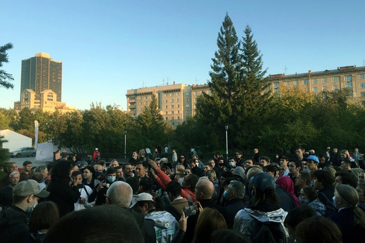 Массовые мероприятия для кандидатов в Госдуму разрешили в Новосибирской области Массовые мероприятия для кандидатов в Госдуму разрешили в Новосибирской области