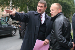 Депутат новосибирского горсовета Митряшин назначен начальником ГУБО мэрии Депутат новосибирского горсовета Митряшин назначен начальником ГУБО мэрии