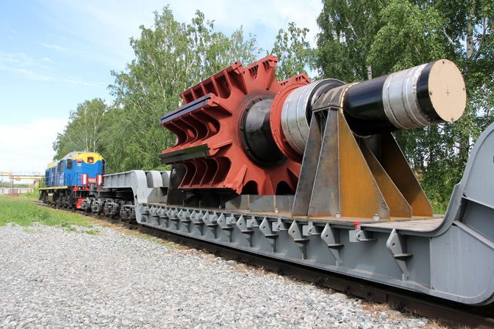 ЭЛСИБ начал отгрузку гидрогенераторов для Зарамагской ГЭС-1 ЭЛСИБ начал отгрузку гидрогенераторов для Зарамагской ГЭС-1