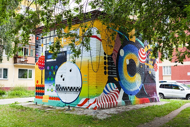 Мэрия Новосибирска решила уничтожить работы фестиваля стрит-арта в Академгородке Мэрия Новосибирска решила уничтожить работы фестиваля стрит-арта в Академгородке