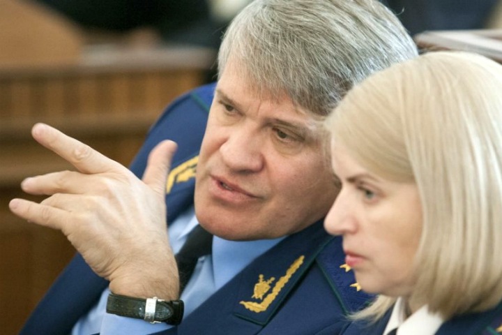 Новосибирской области нашли прокурора