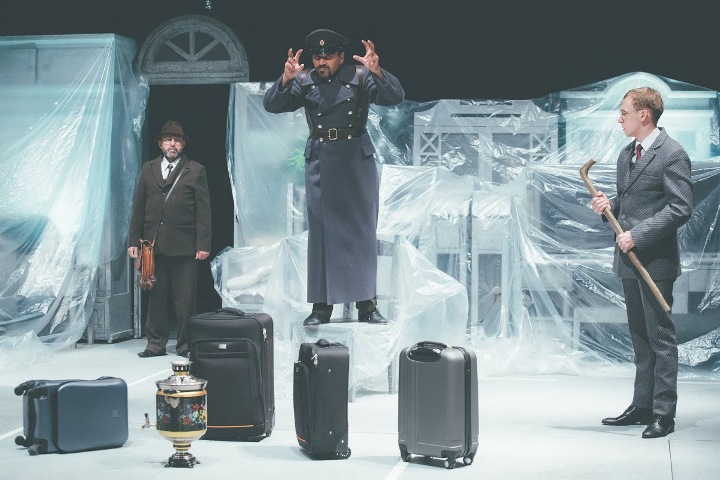 Десять сибирских театров номинированы на «Золотую маску» Десять сибирских театров номинированы на «Золотую маску»