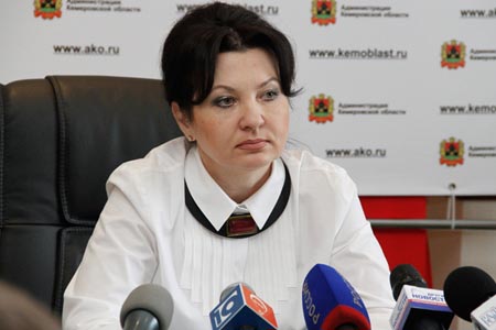 Замгубернатора Кемеровской области по транспорту попала в ДТП Замгубернатора Кемеровской области по транспорту попала в ДТП