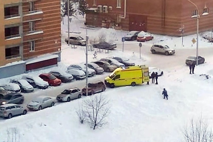 Школьница разбилась при катании с горки в Новосибирске Школьница разбилась при катании с горки в Новосибирске