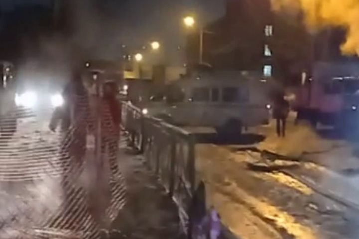 Бастрыкин заинтересовался коммунальной аварией в Новосибирске