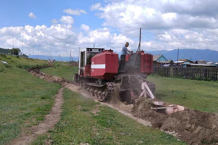 Cело в Бурятии опахали «двойным рвом» из-за вспышки коронавируса