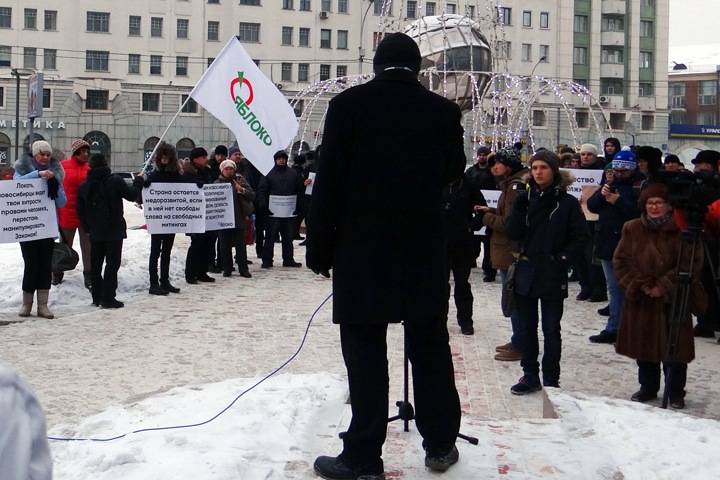 Новосибирское «Яблоко» назвало кандидатов на праймериз по выборами мэра