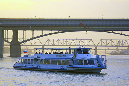 Названы сроки открытия навигации в Новосибирской области