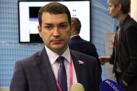 Владимир Городецкий поблагодарил «Ростелеком» за развитие интернета в селах Владимир Городецкий поблагодарил «Ростелеком» за развитие интернета в селах