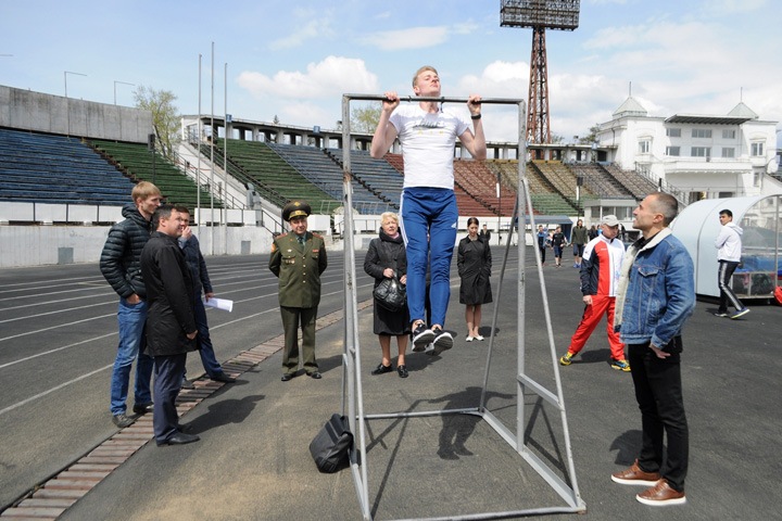 Военный центр Иркутского госуниверситета набрал первых студентов Военный центр Иркутского госуниверситета набрал первых студентов