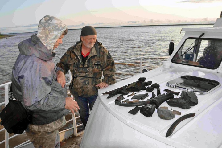 Как древние люди могли попасть в Сибирь 60 тыс. лет назад Как древние люди могли попасть в Сибирь 60 тыс. лет назад