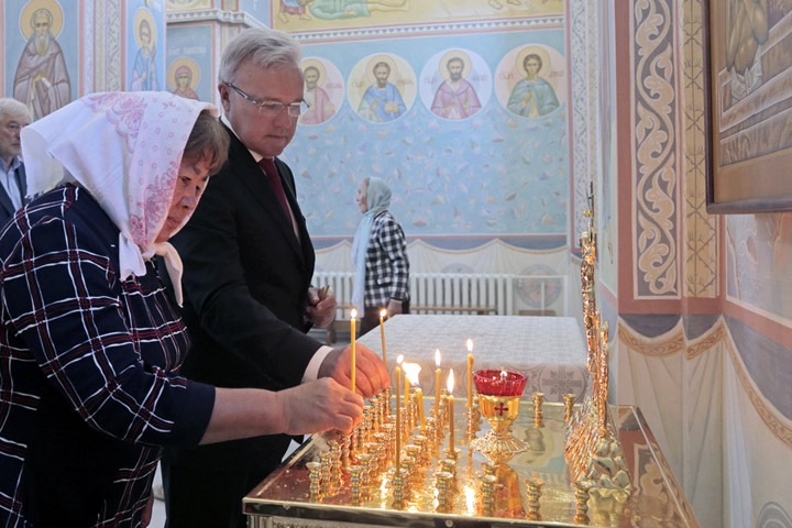 Врио красноярского губернатора оказался влиятельнее Кириенко и Кадырова