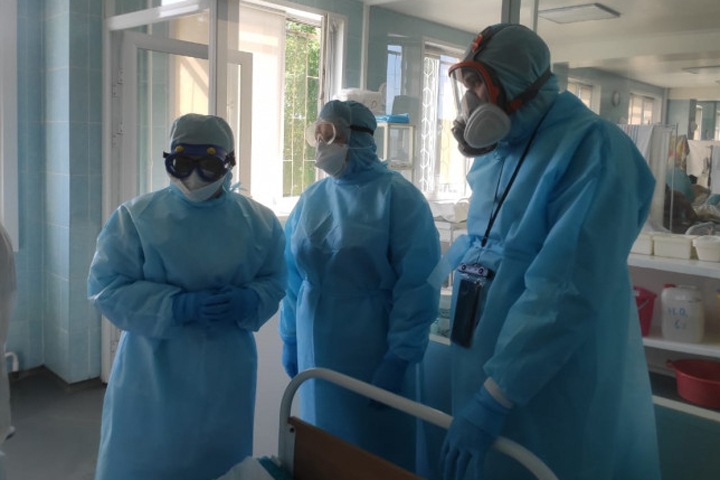 23 новосибирца с коронавирусом умерли