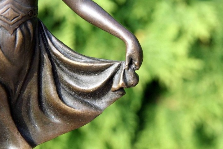 Бронзовая скульптура для украшения вашего сада Бронзовая скульптура для украшения вашего сада