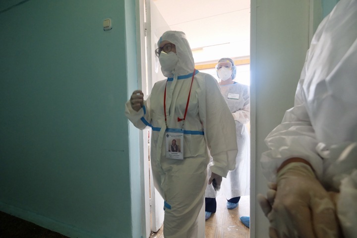 Более 1200 сибиряков с коронавирусом умерли Более 1200 сибиряков с коронавирусом умерли