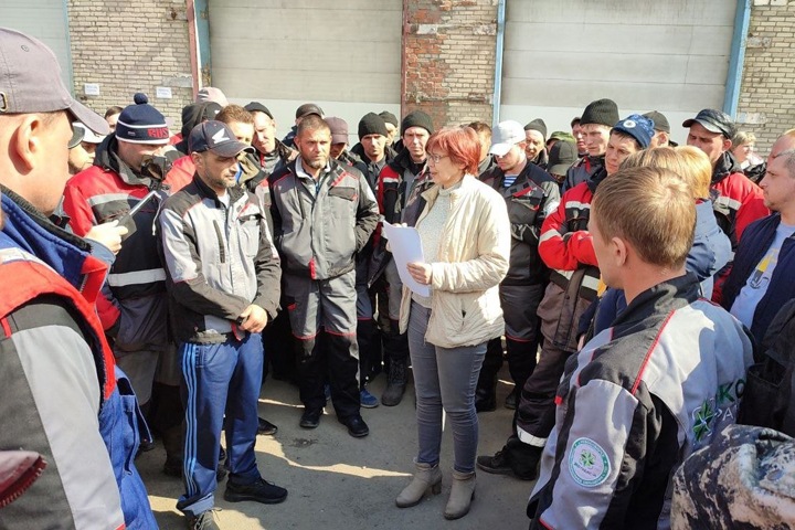 Новосибирский депутат: «„Экология-Новосибирск“ идет верным курсом к банкротству» Новосибирский депутат: «„Экология-Новосибирск“ идет верным курсом к банкротству»