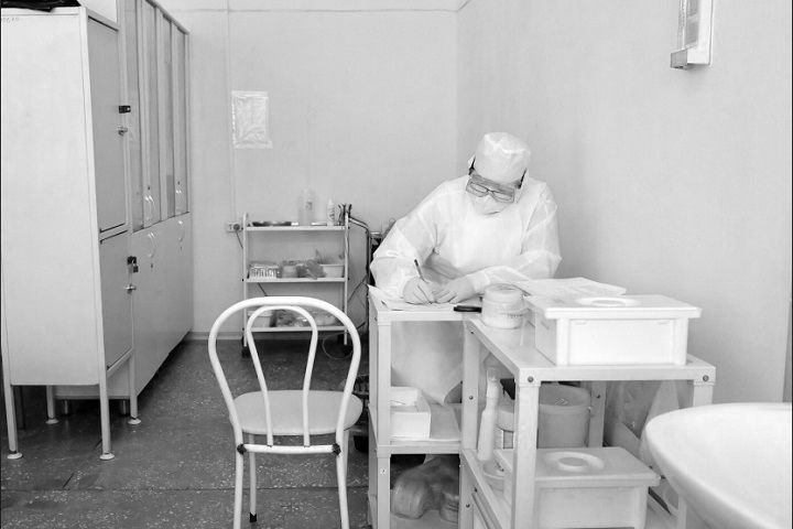 Смертность в Новосибирской области увеличилась почти на 10% Смертность в Новосибирской области увеличилась почти на 10%