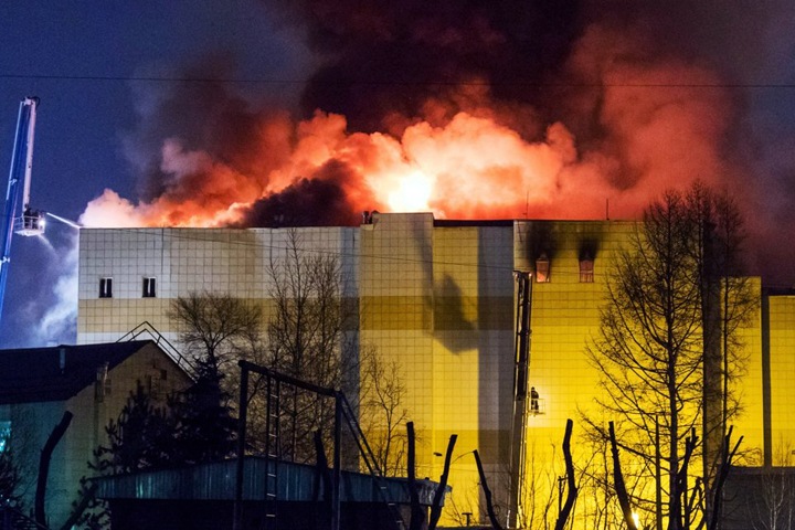 Суд запретил ролик кемеровских блогеров о «Зимней вишне» за «дестабилизацию»