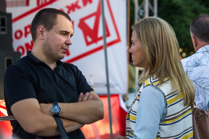 Локоть нашел замену арестованному главе комитета по рекламе