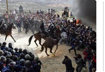 Разгон Амоны | Фото: Reuters