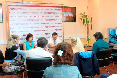 Кредитный портфель Новосибирского филиала РОСГОССТРАХ БАНКА на 1 июля вырос на 72% по сравнению с аналогичным периодом 2012 года