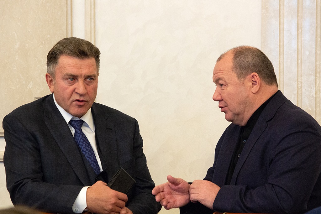 Андрей Шимкив и Александр Морозов Андрей Шимкив и Александр Морозов