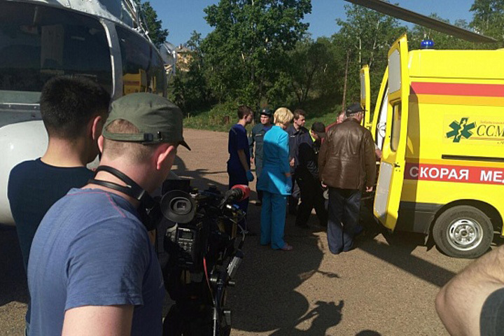 Названы имена пострадавших при опрокидывании автобуса в Забайкалье