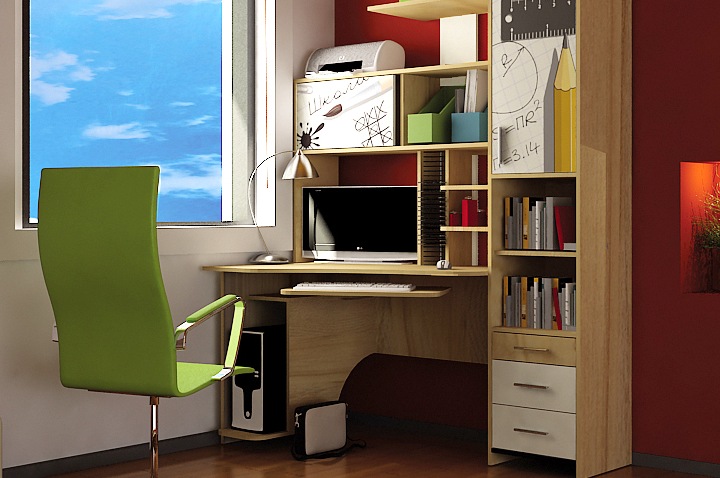 Как выбрать компьютерный стол школьнику