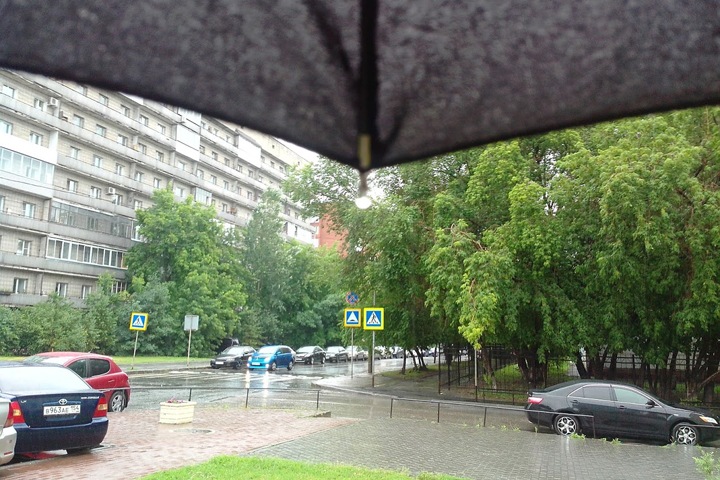 Новосибирцев ждет похолодание перед выходными