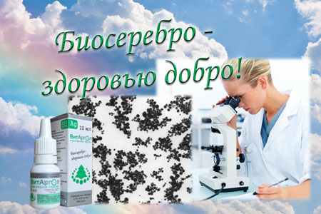 Новосибирские учёные наладили выпуск биосеребра Новосибирские учёные наладили выпуск биосеребра