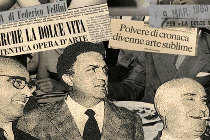 Фестиваль итальянского кино в Новосибирске: опустевшая Венеция и Рим семидесятых