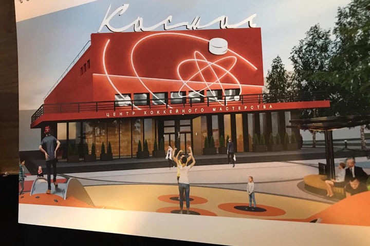 Опубликованы эскизы новосибирского кинотеатра «Космос» после реконструкции Опубликованы эскизы новосибирского кинотеатра «Космос» после реконструкции