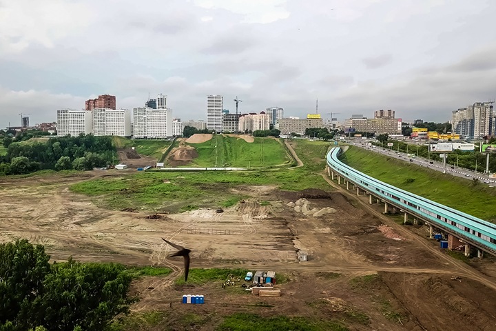 Строительство ЛДС в Новосибирске начинается с организационной неразберихи