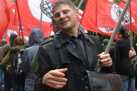 В осквернении Ленина заподозрили активиста федерализации Сибири В осквернении Ленина заподозрили активиста федерализации Сибири