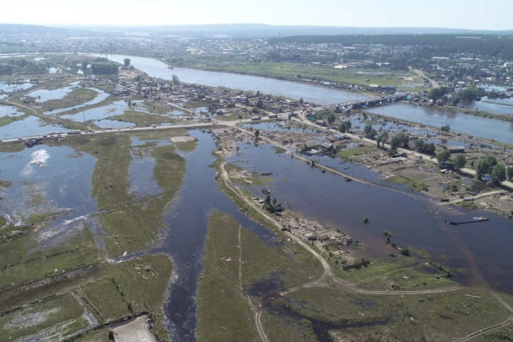 Свыше 3 тыс. пострадавших во время паводка обратились за медпомощью в Иркутской области