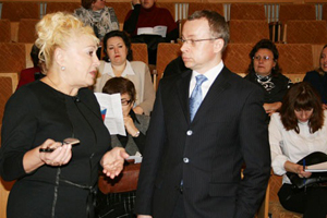 Председатель новосибирского облизбиркома: Все, кто был замешан в нарушениях, больше в избирательной системе не появятся Председатель новосибирского облизбиркома: Все, кто был замешан в нарушениях, больше в избирательной системе не появятся