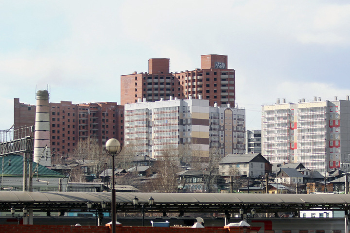 Объем ввода жилья в Красноярском крае упал на половину