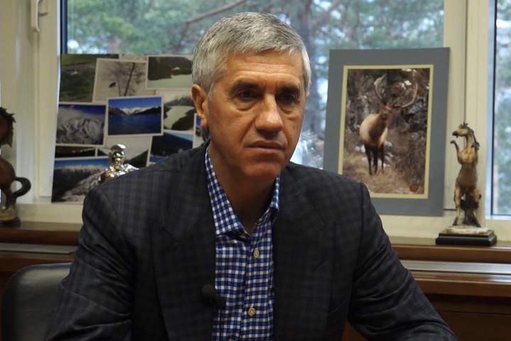 Анатолий Быков пошел в Госдуму: «Отступать некуда, с нами правда, вера и Бог!»