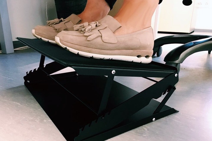 Мэрия Оби заказала себе подставки для ног